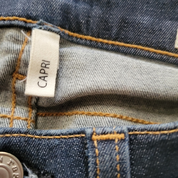 Rag and bone distressed capri jeans - Picture 2 of 10